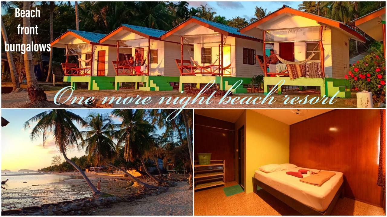 One More Night Beach Resort Baan Khai Buitenkant foto